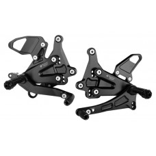 Bonamici Racing Rearsets for the KTM 1290 Super Duke R '20-23, 1390 Super Duke R 2024